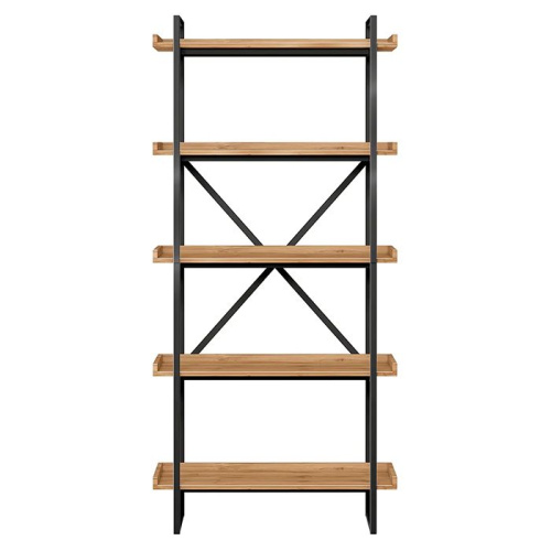 Книжный декоративный стеллаж